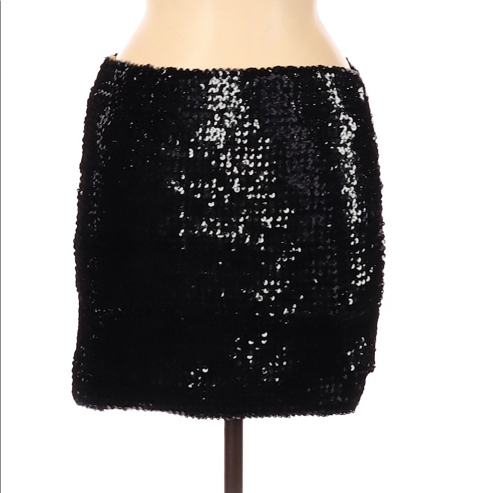 Sequin mini skirt gossip girl R&J couture